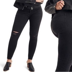 NWT Madewell 9” High Rise Skinny